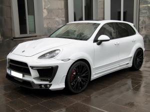 Porsche Cayenne White Dream Edition by Anderson Germany 2013 года